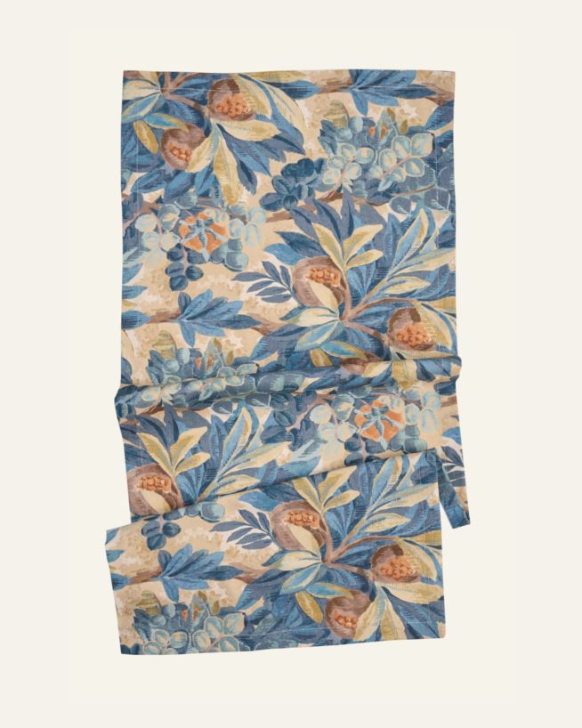 Bordslöpare multi/blå - 110x45 cm multi/blå - 1