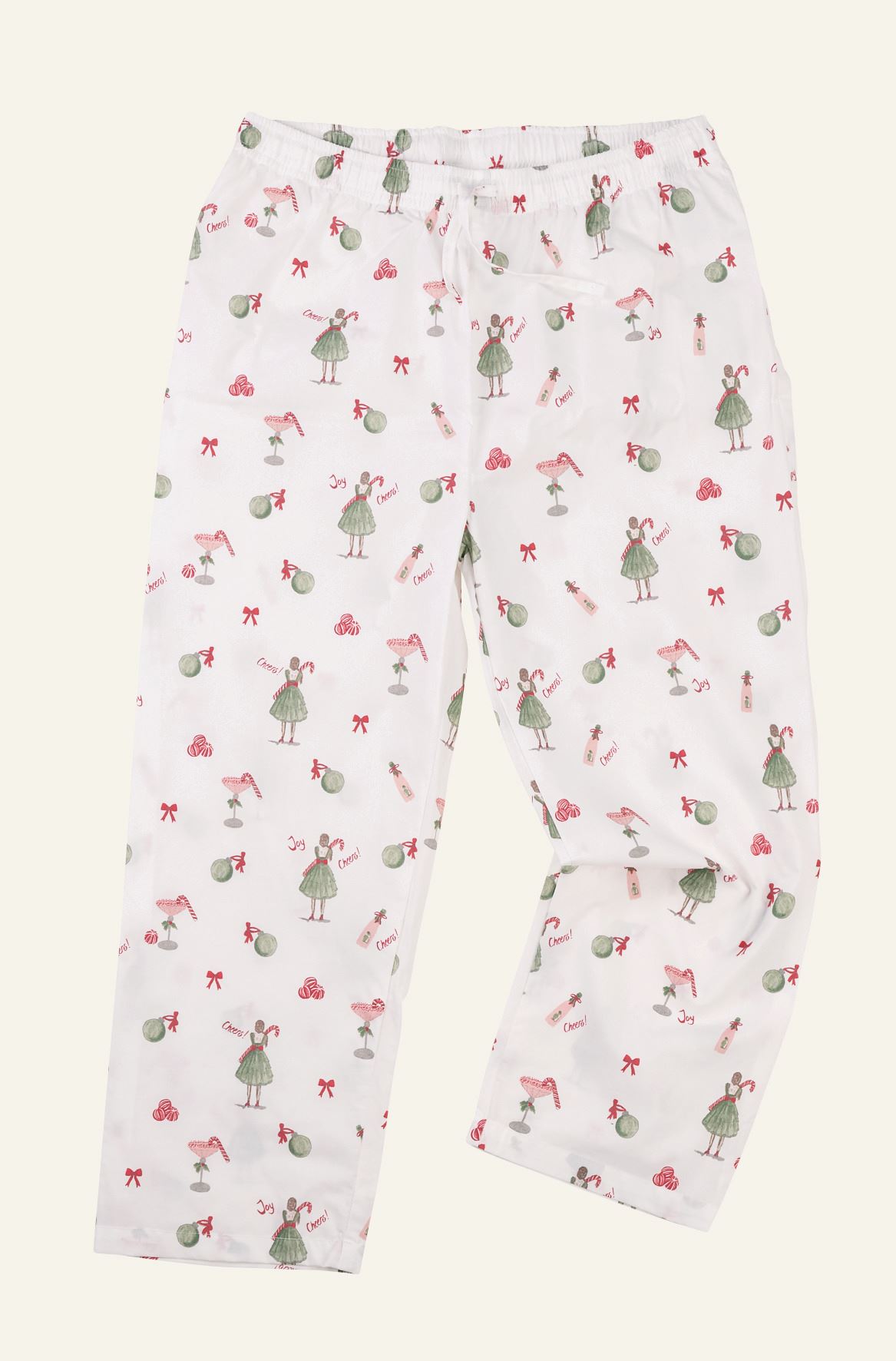 Pyjamasbyxor vit - one size vit - 1