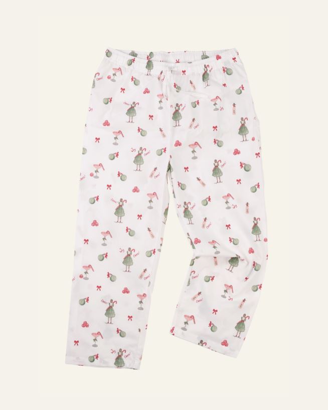 Pyjamasbyxor vit - one size vit - 1
