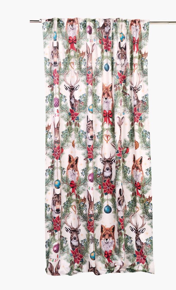 Gardin multi offwhite - 140x240 cm Multi offwhite - 1