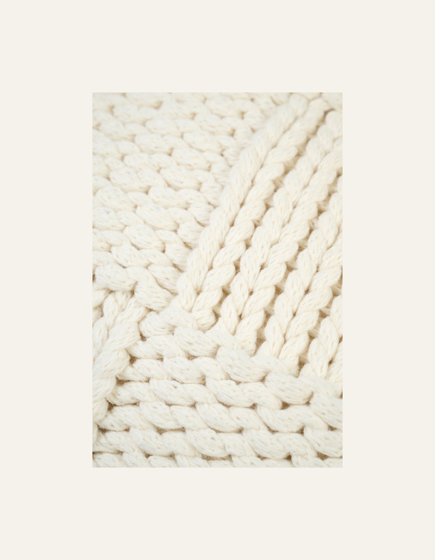 Kuddfodral offwhite - 2