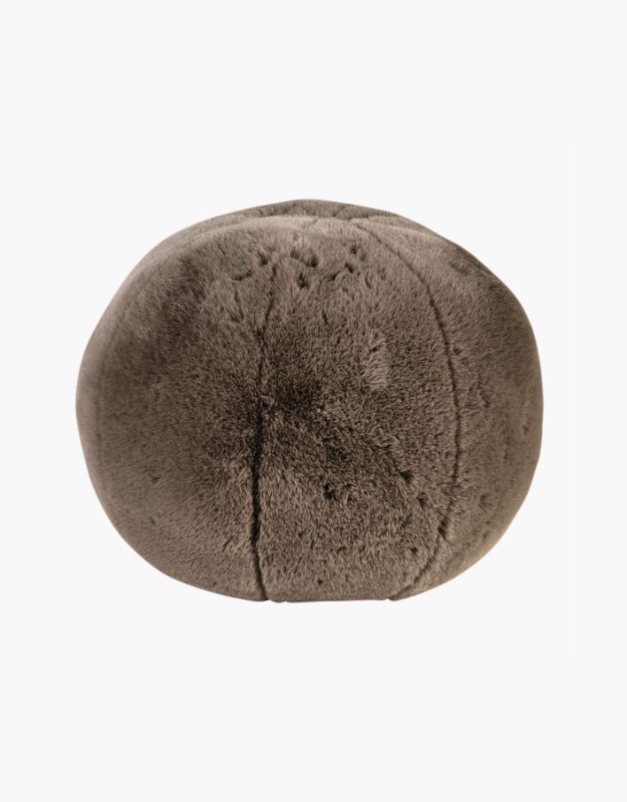 Prydnadskudde taupe - ø30 taupe - 1