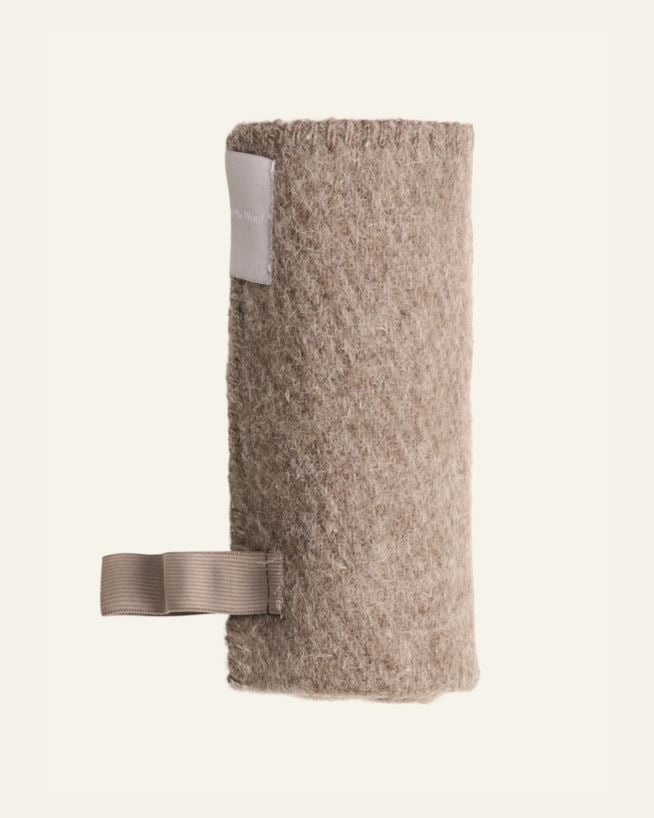 Sittunderlag taupe - 40x40 cm taupe - 1
