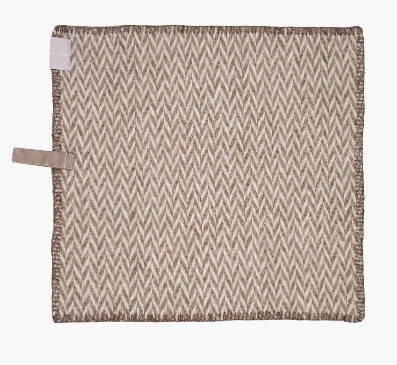 Sittunderlag multi taupe - 40x40 cm Multi taupe - 1