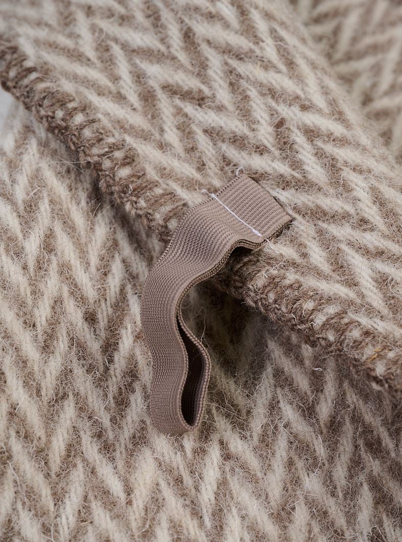 Sittunderlag multi taupe - 2