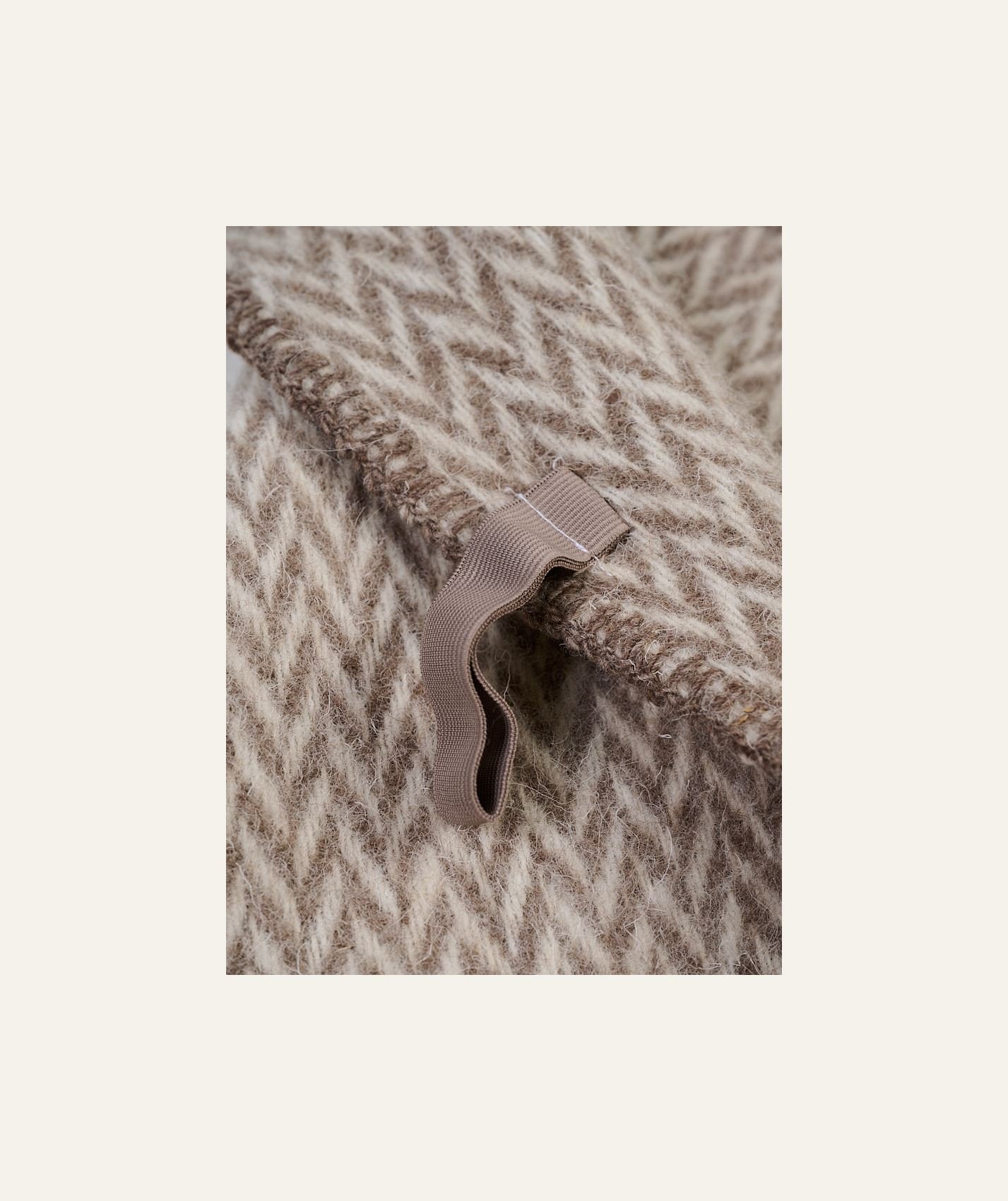 Sittunderlag multi taupe - 2