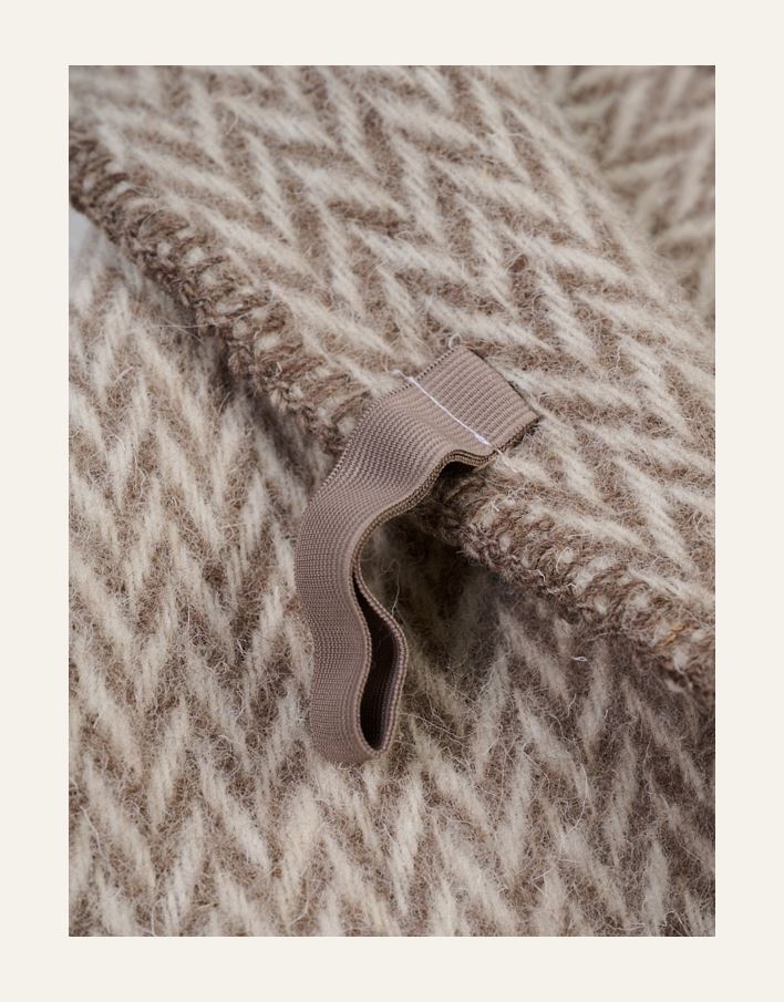Sittunderlag multi taupe - 2
