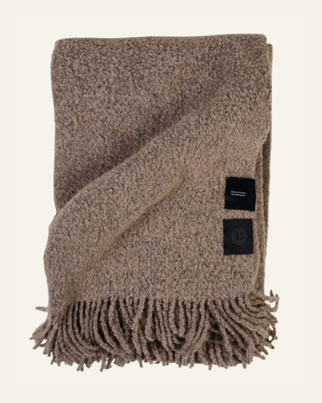 Pläd mullvad - 130x190 cm mullvad - 1