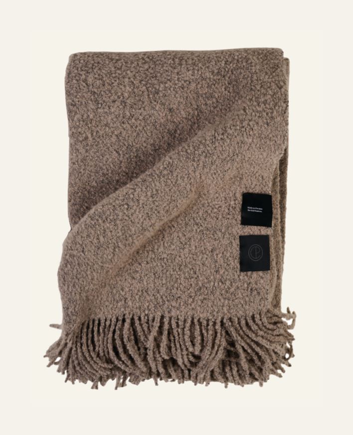 Pläd mullvad - 130x190 cm mullvad - 1