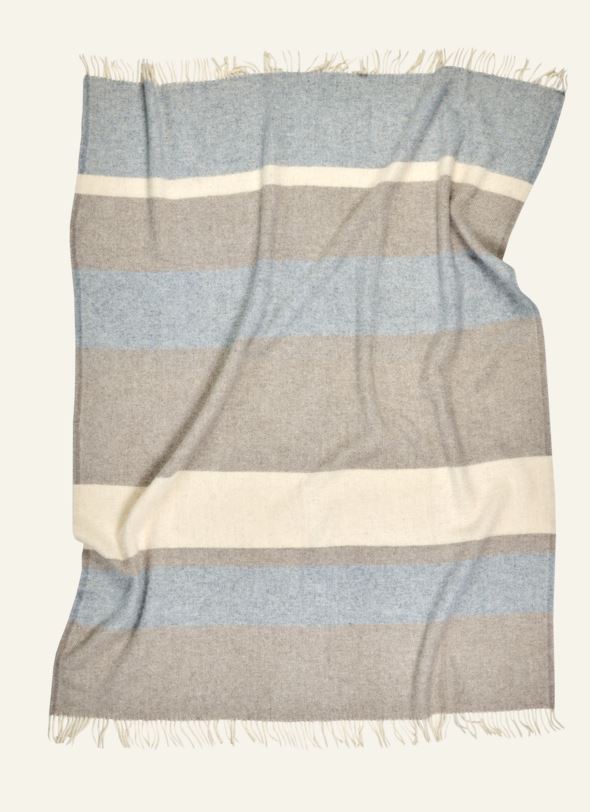 Ullpläd multi/beige - 2
