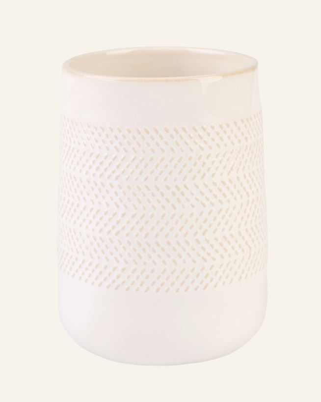 Bestick- och redskapsförvaring vit - 11,5x11,5x15 cm vit - 1