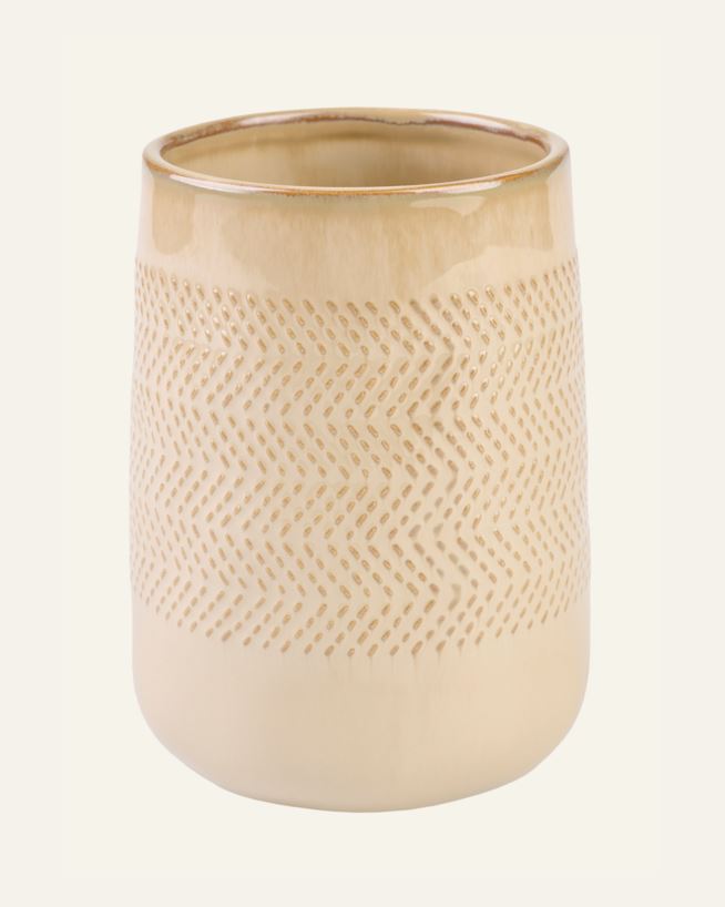 Bestick- och redskapsförvaring beige - 11,5x11,5x15 cm beige - 1