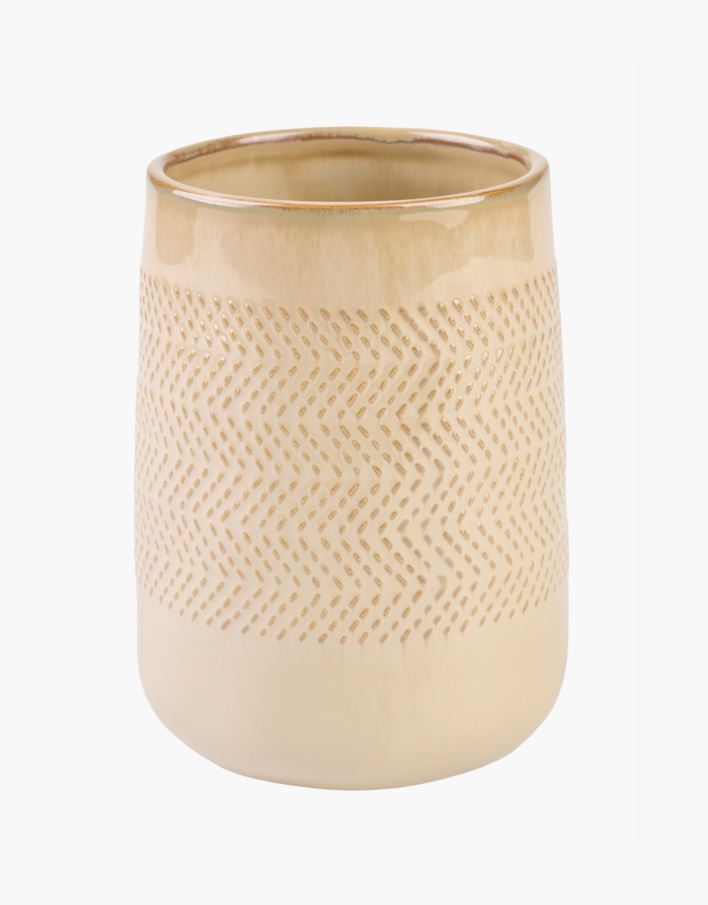 Bestick- och redskapsförvaring beige - 11,5x11,5x15 cm beige - 1