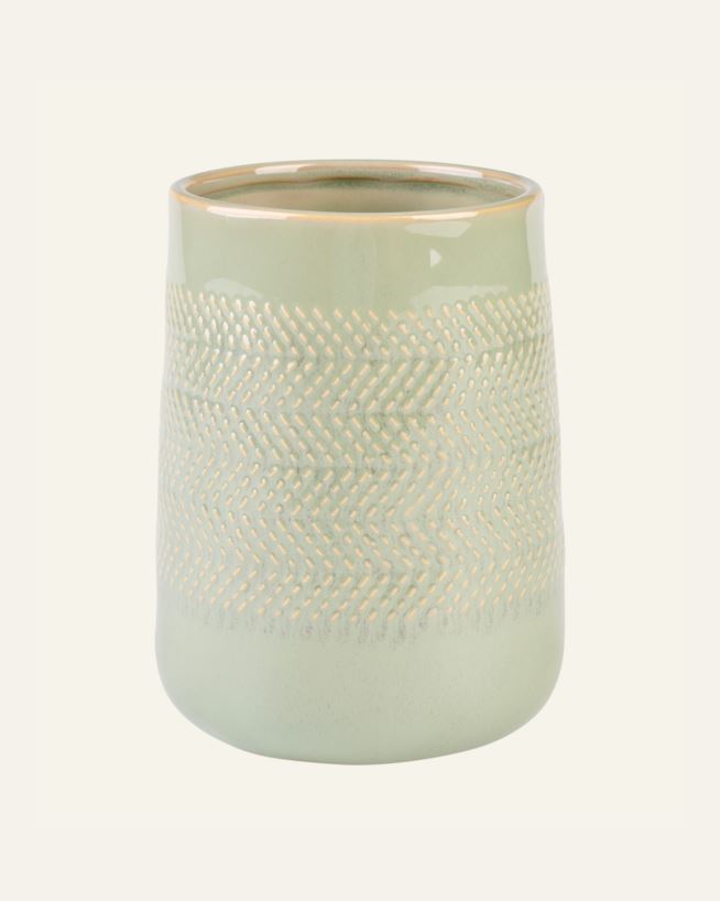 Bestick- och redskapsförvaring grön - 11,5x11,5x15 cm grön - 1