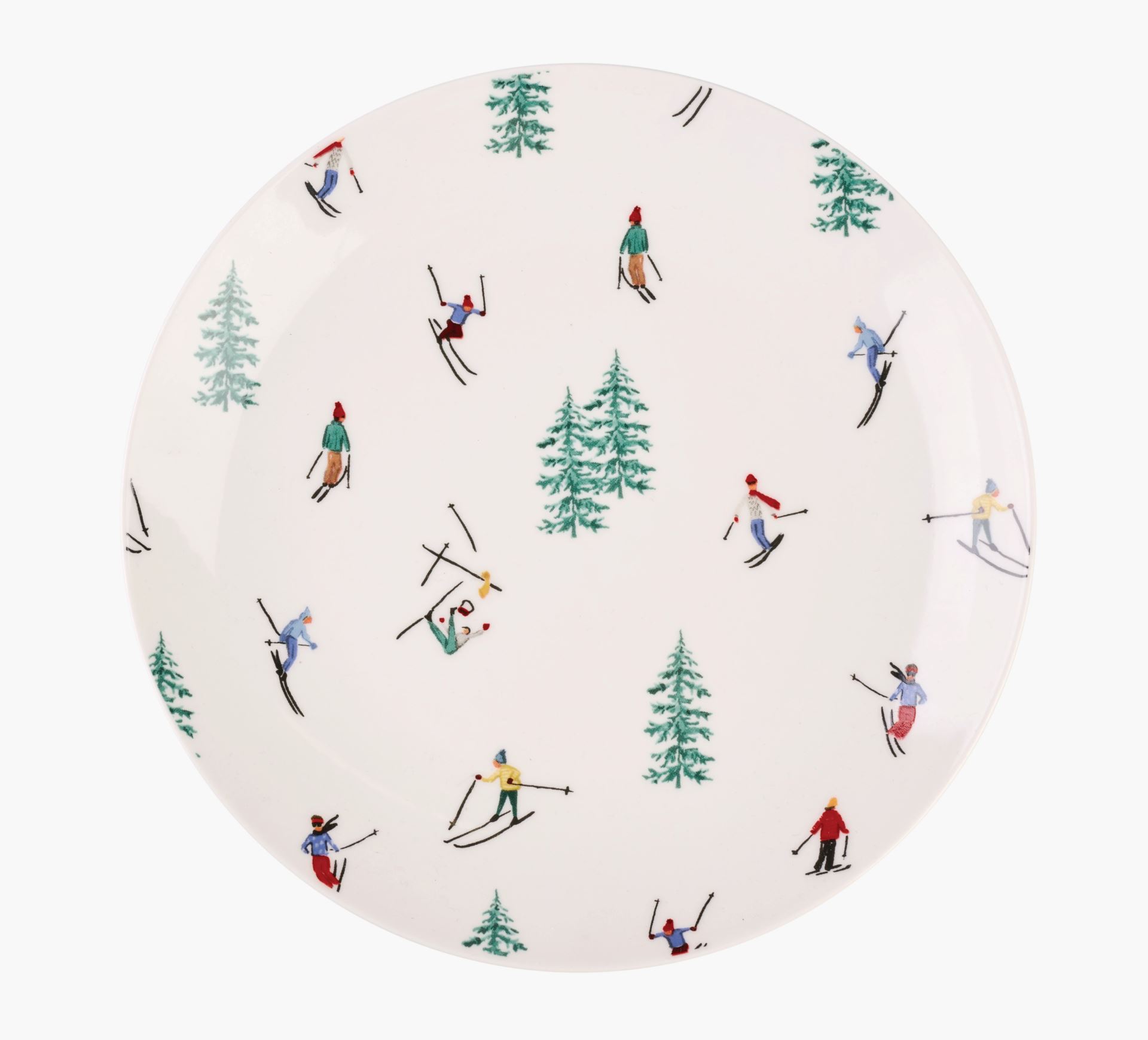 Tallrik vit - ø19,5 vit - 1