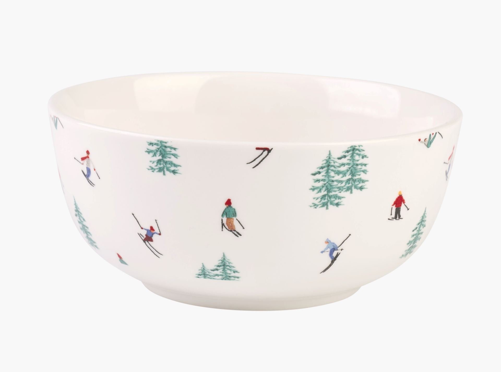 Skål vit - ø13,8 h6,3 vit - 1