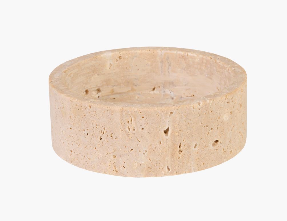 Ljushållare beige - ø10x3,5 cm beige - 1