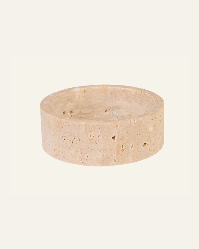 Ljushållare beige - ø10x3,5 cm beige - 1