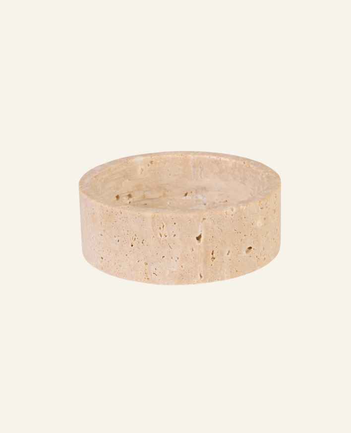 Ljushållare beige - ø10x3,5 cm beige - 1