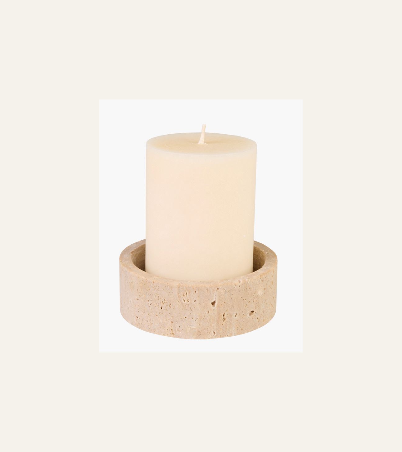 Ljushållare beige - 2