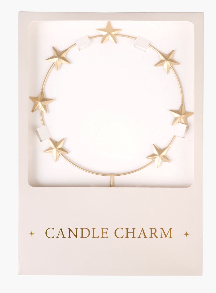 Ljustillbehör guld - 17,5x26,5x1,5 cm guld - 1