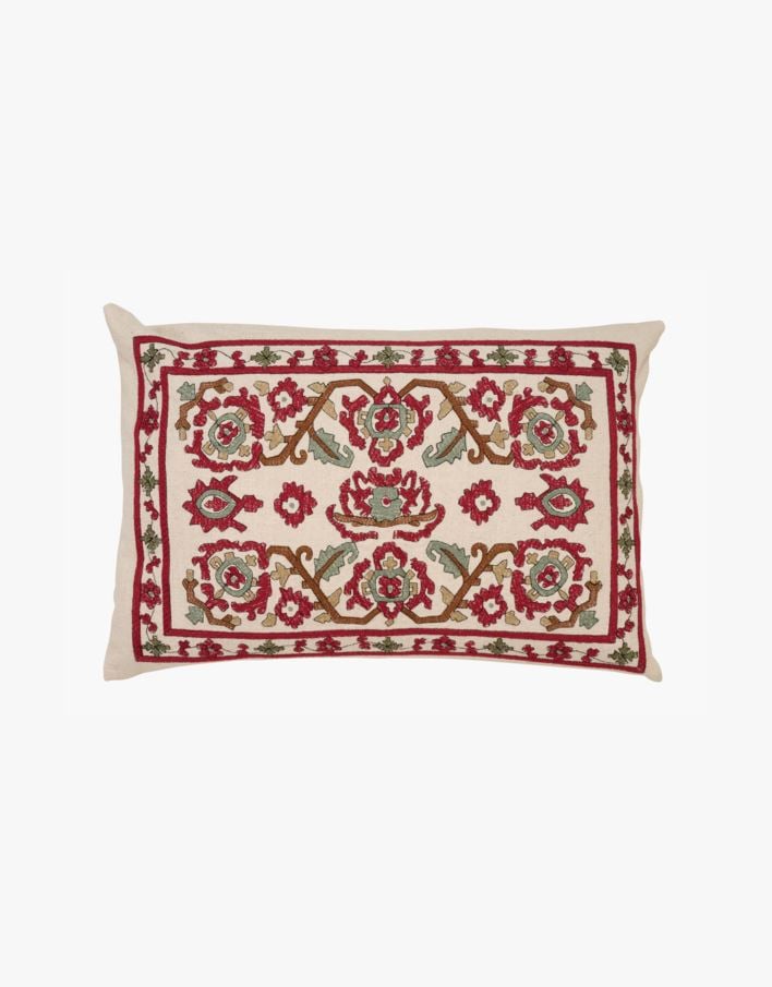 Kuddfodral multi/röd - 40x60 cm multi/röd - 1