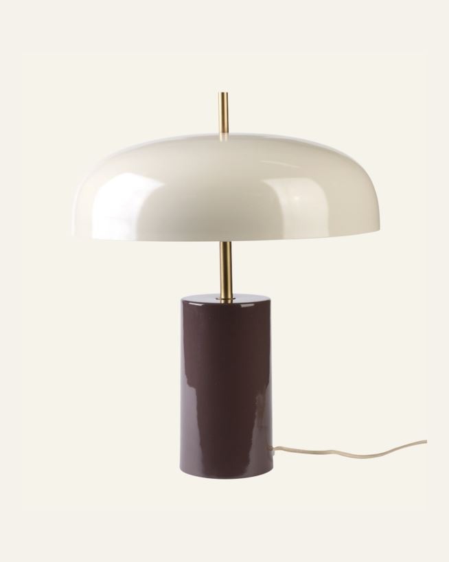 Bordslampa multi/beige - 38x38x48 cm multi/beige - 1