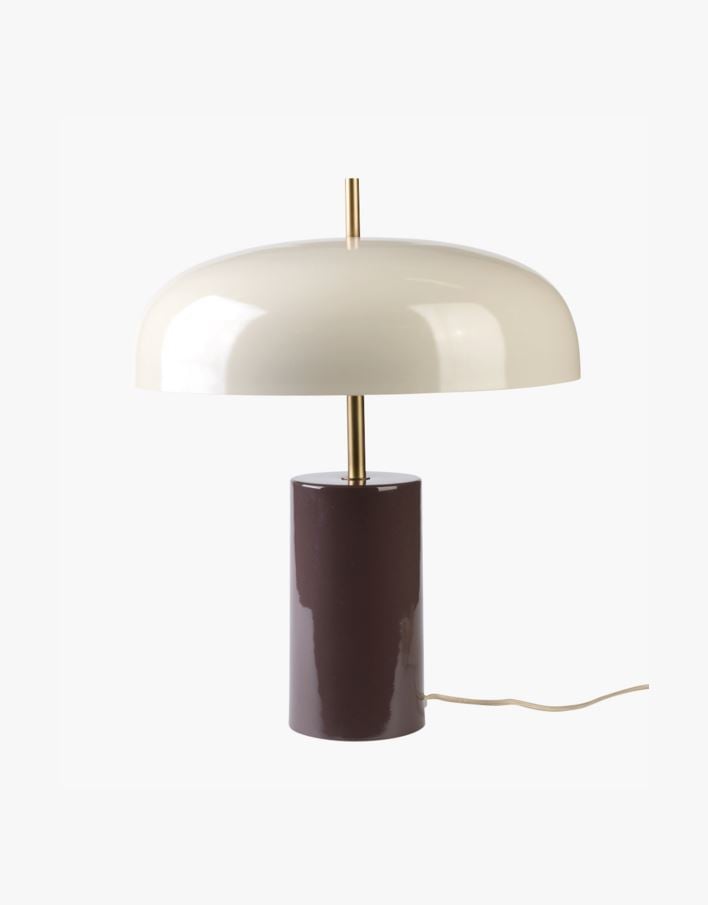 Bordslampa multi/beige - 38x38x48 cm multi/beige - 1