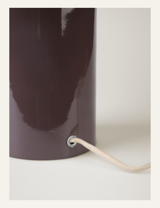 Bordslampa multi/beige - 5