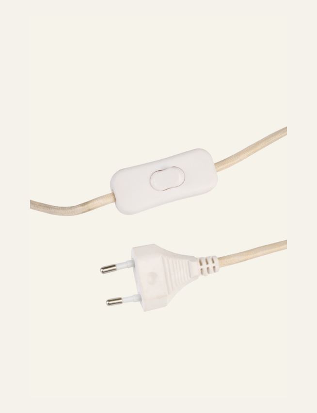 Bordslampa multi/beige - 4