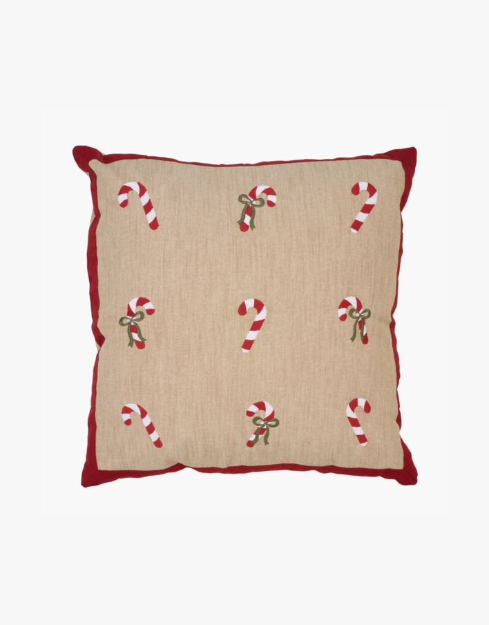 Kuddfodral multi/röd - 50x50 cm multi/röd - 1