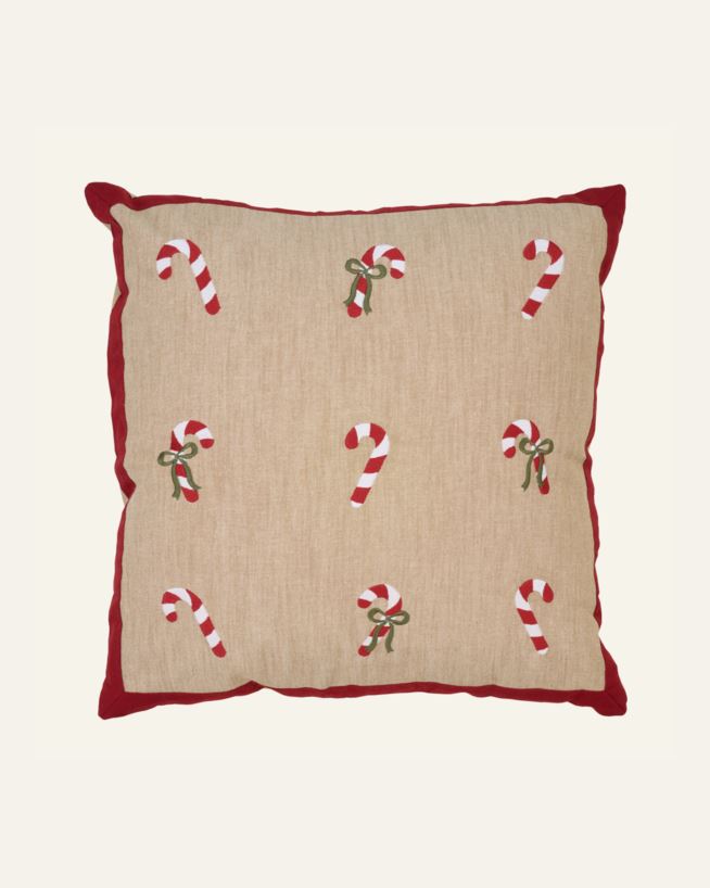 Kuddfodral multi/röd - 50x50 cm multi/röd - 1