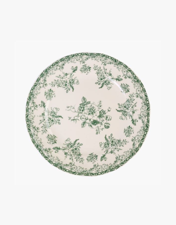 Tallrik grön - ø26,4 cm grön - 1