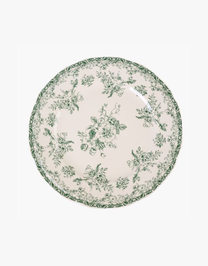 Tallrik grön - ø20 cm grön - 1