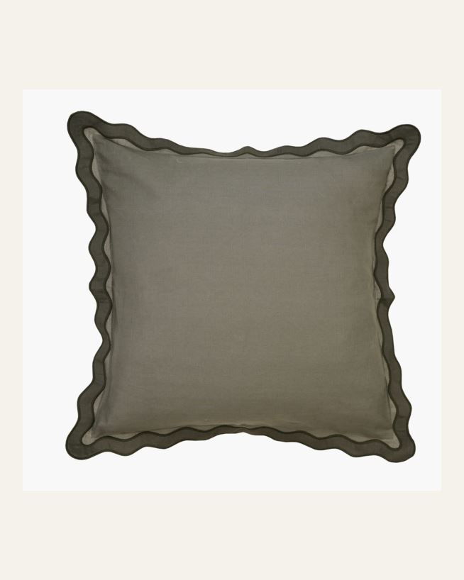 Kuddfodral grön - 50x50 cm grön - 1