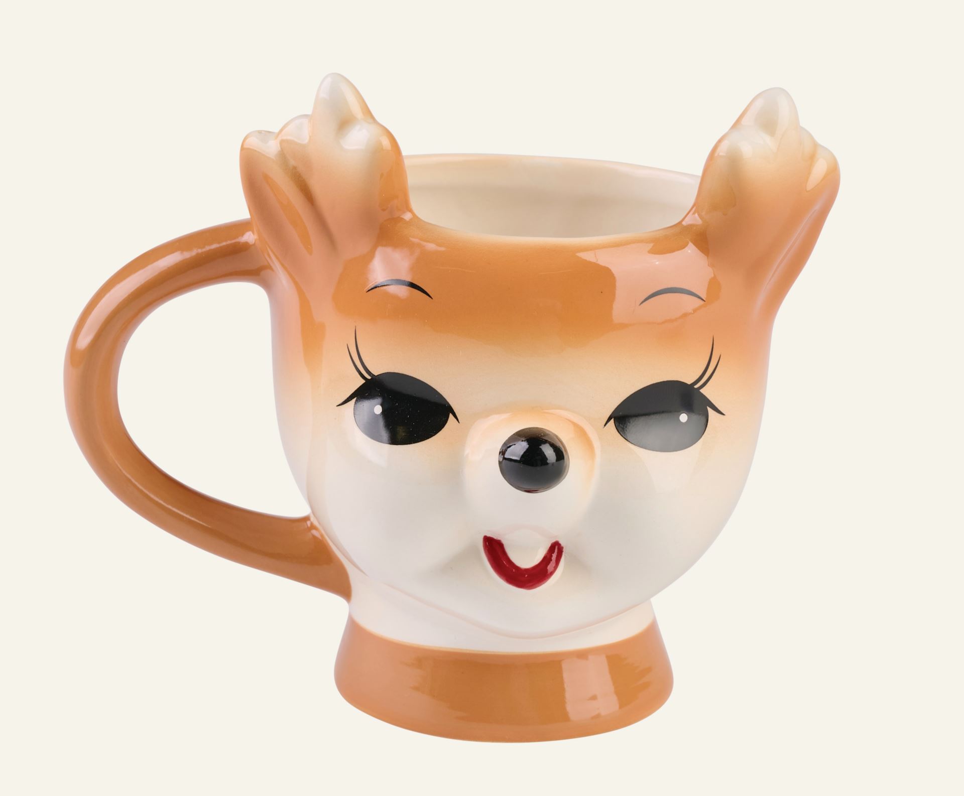 Mugg brun - 500 ml brun - 1