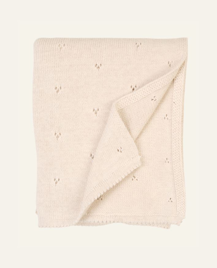 Pläd beige - 80x100 cm beige - 1