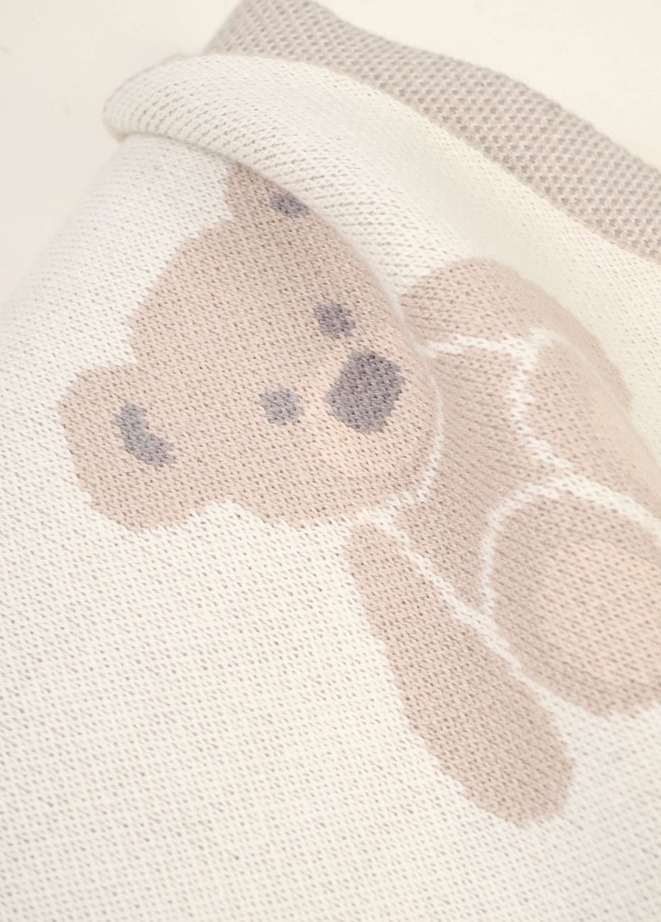 Pläd multi/beige - 2