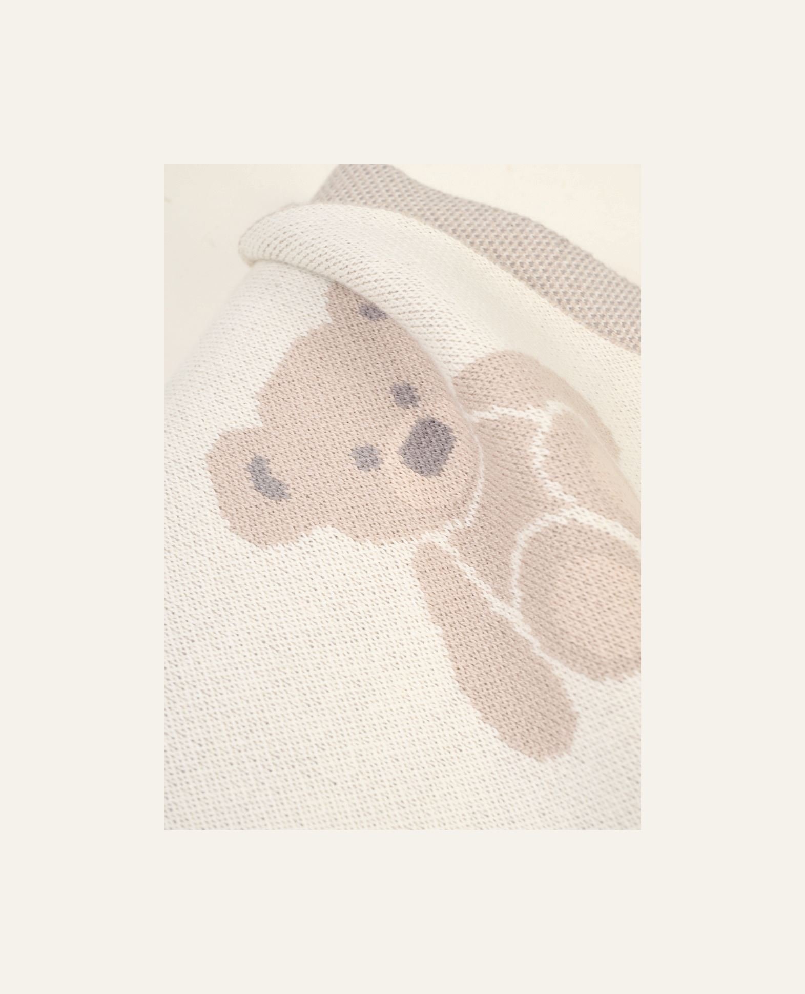 Pläd multi/beige - 2