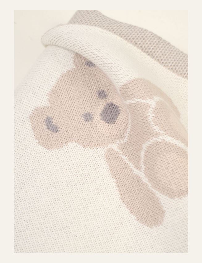 Pläd multi/beige - 2