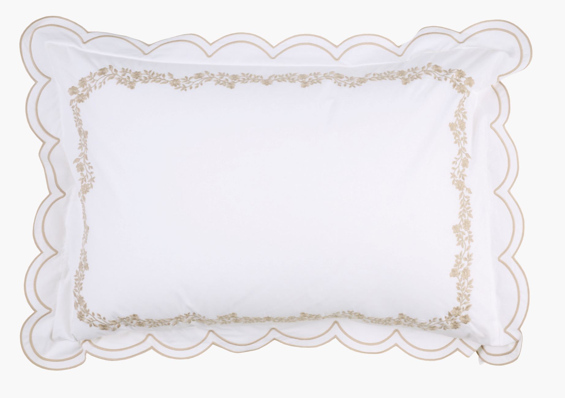 Örngott i bomull vit - 50x60 cm vit - 1