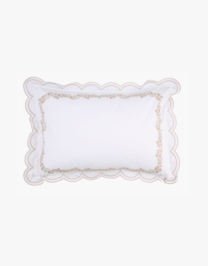 Örngott i bomull vit - 50x60 cm vit - 1