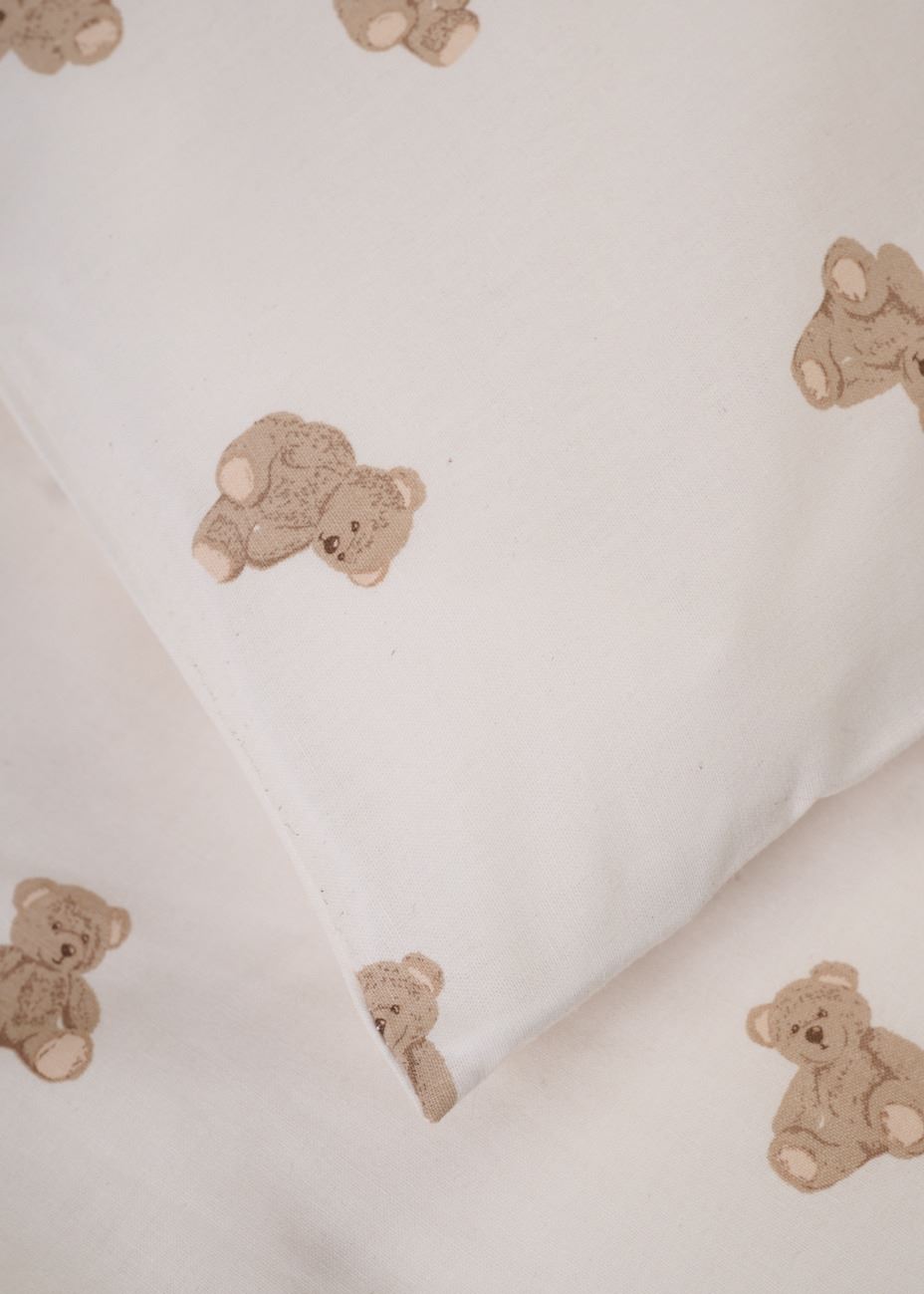 Påslakanset baby multi/vit - 4