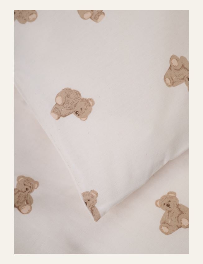 Påslakanset multi/vit - 4