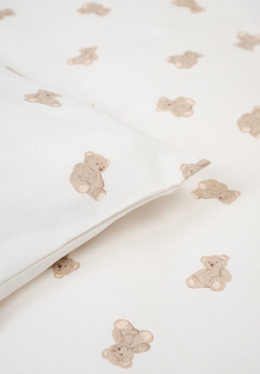 Påslakanset baby multi/vit - 3