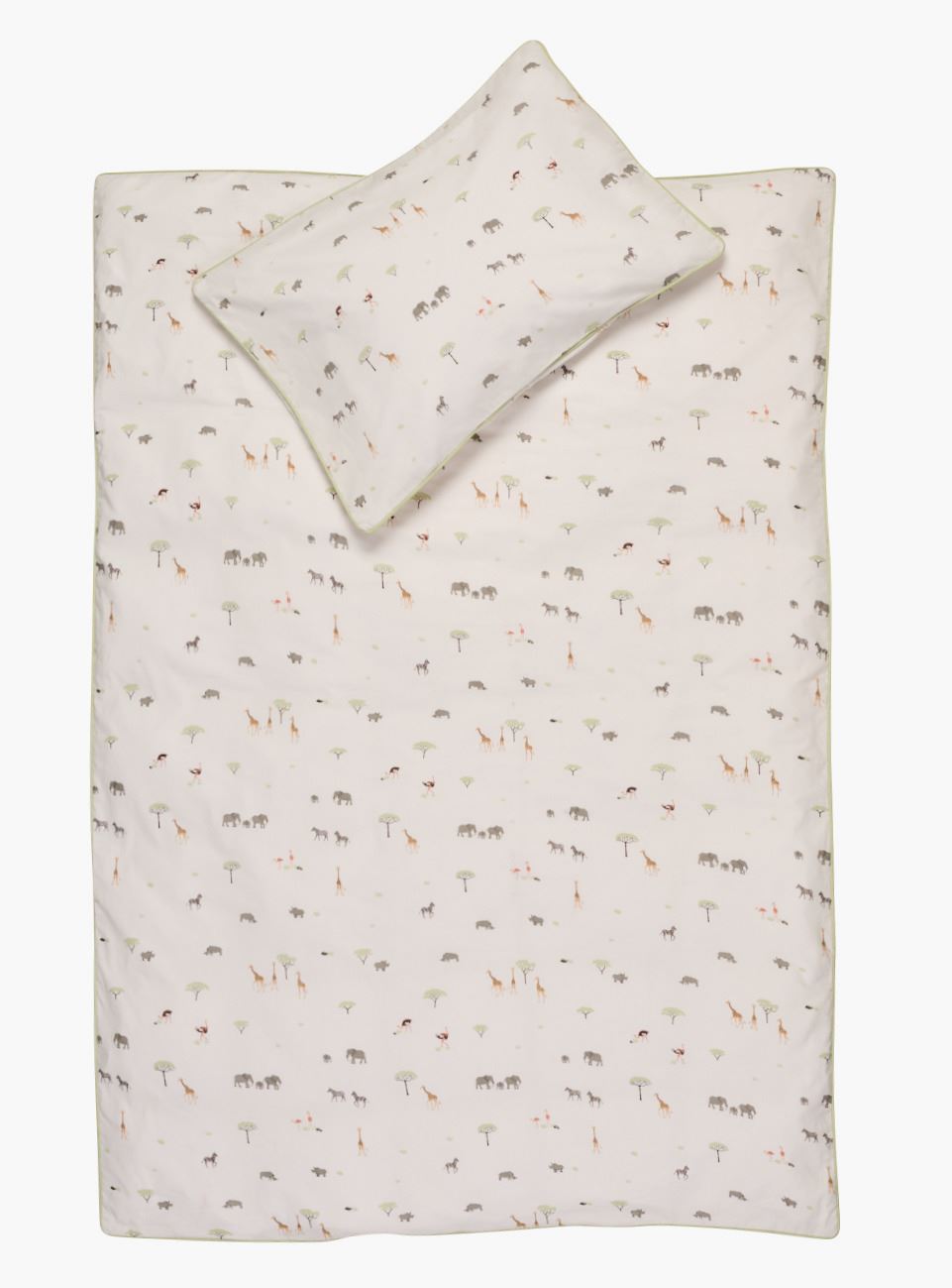 Påslakanset  multi/vit - 100x130 38x55 cm multi/vit - 1