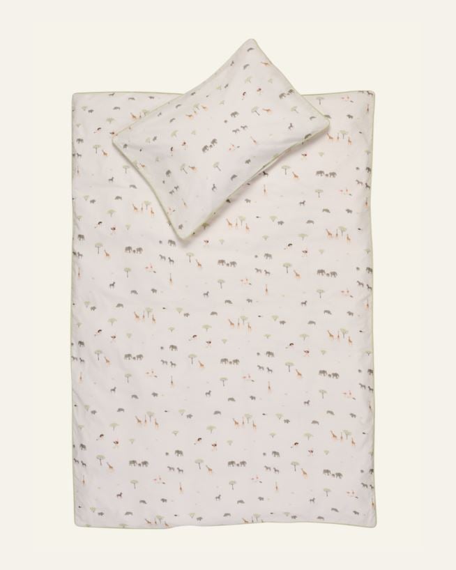 Påslakanset multi/vit - 100x130 38x55 cm multi/vit - 1