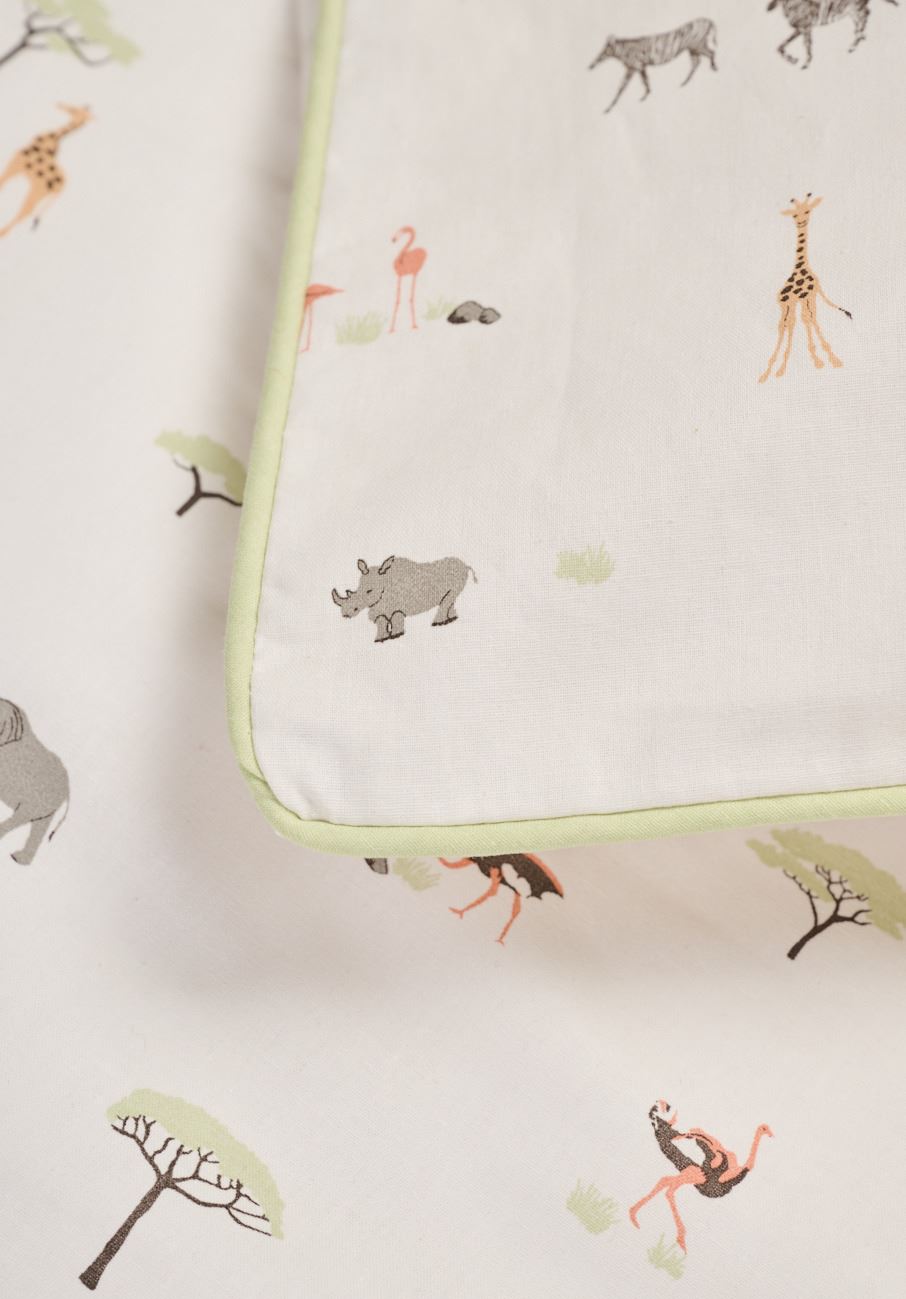 Påslakanset baby multi/vit - 2