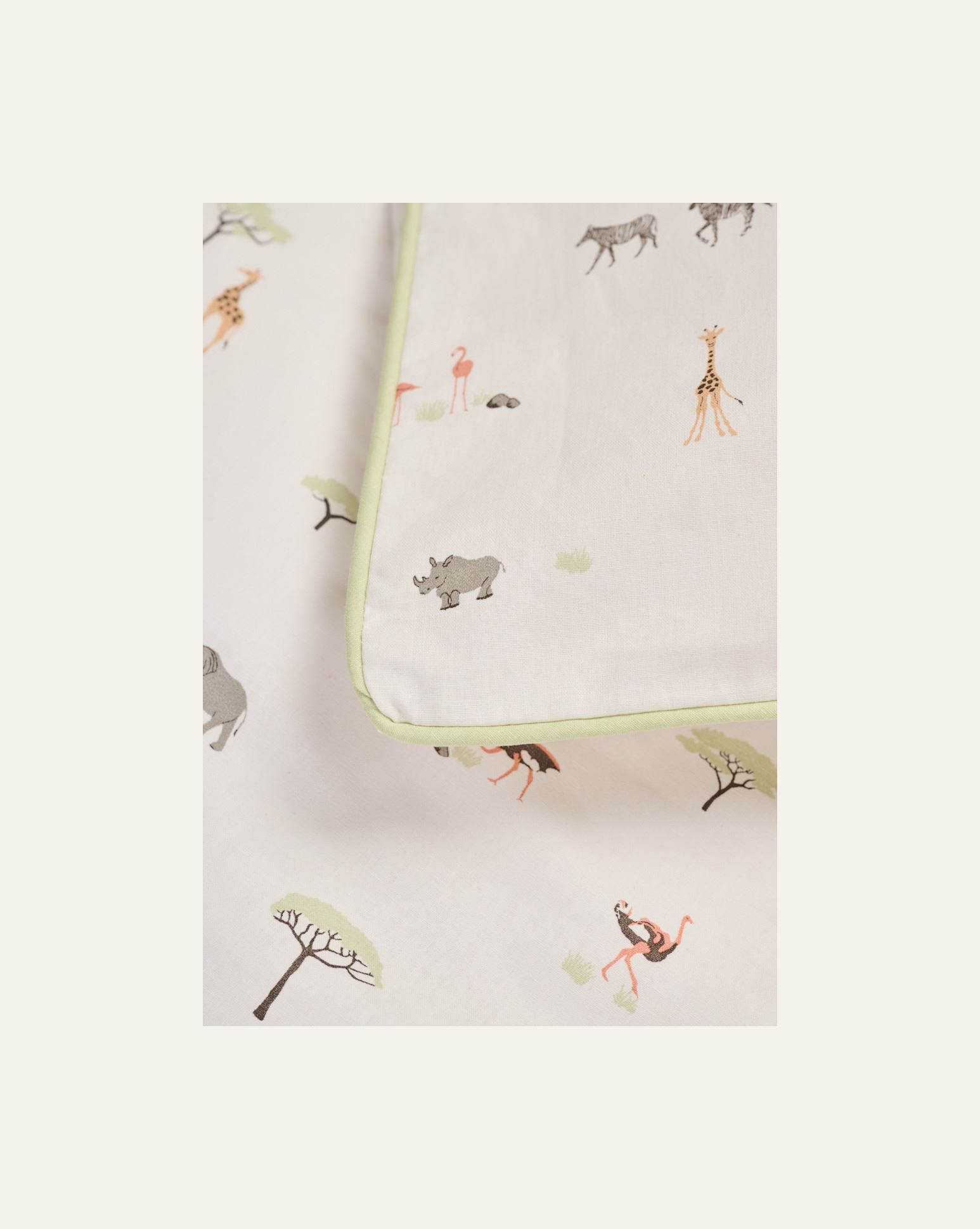 Påslakanset baby multi/vit - 2