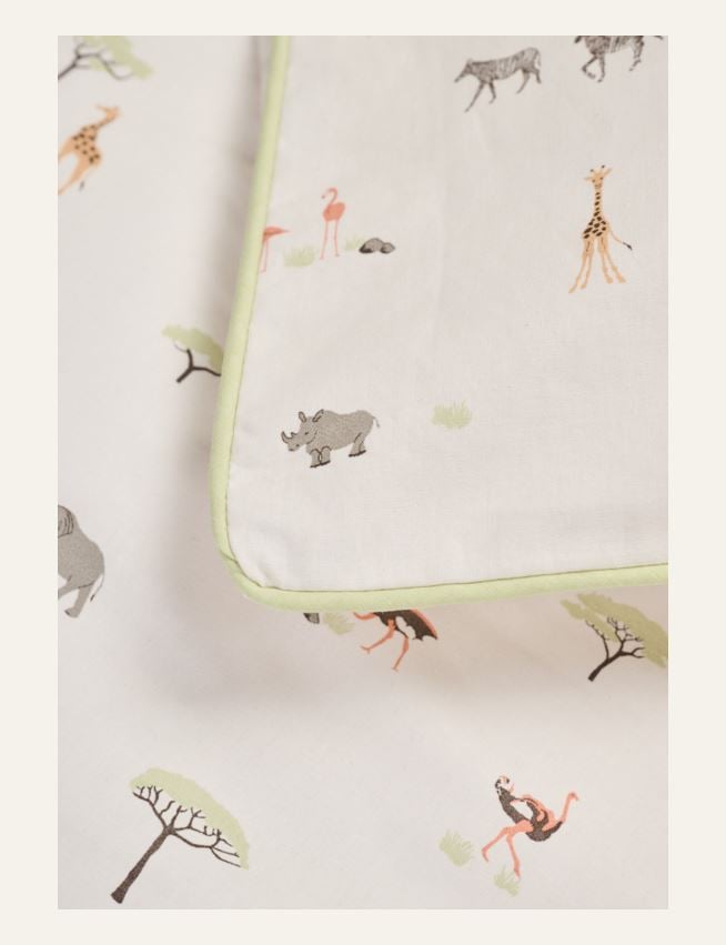 Påslakanset baby multi/vit - 2